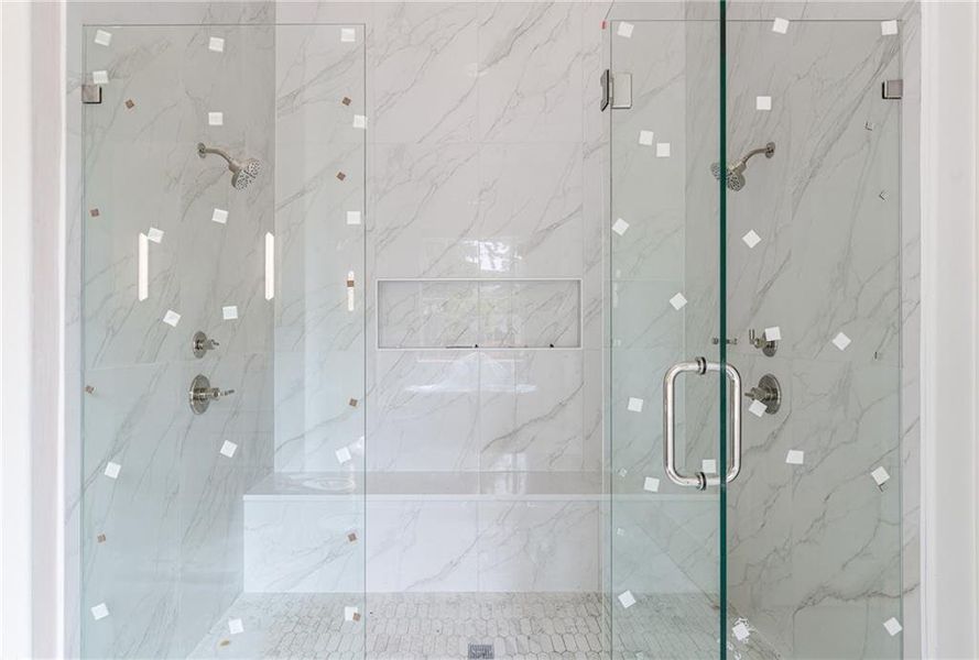 Close-up of interior finishes inside a home in , Alpharetta (Image 9).