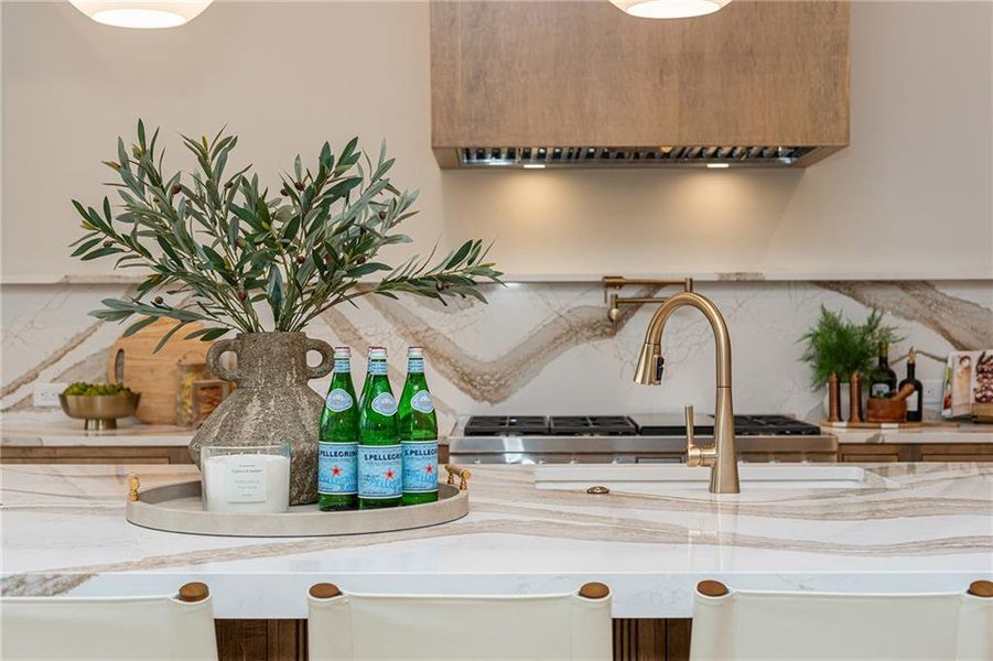 Close-up of interior finishes inside a home in , Alpharetta (Image 22).