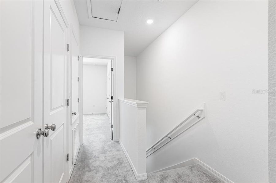 Spacious, unfurnished interior of a new home in The Townhomes at Westview, Kissimmee (Image 11).