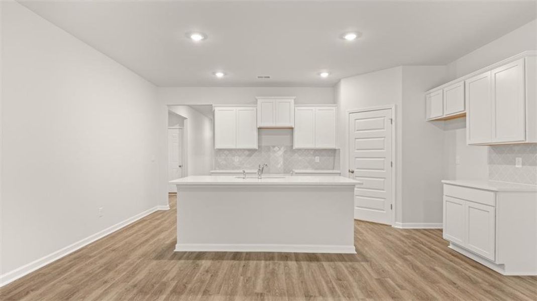 Furnished interior view inside a new home in Cedar Ridge - Locust Grove Station, Locust Grove (Image 11).
