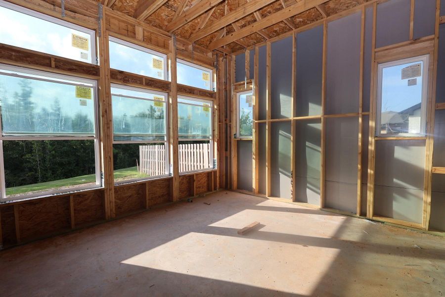 In-progress construction of a new home in COLTON - Reserve Collection, Todd Mission, TX (Image 18). In-progress construction of a new home in COLTON - Reserve Collection, Todd Mission, TX (Image 18).