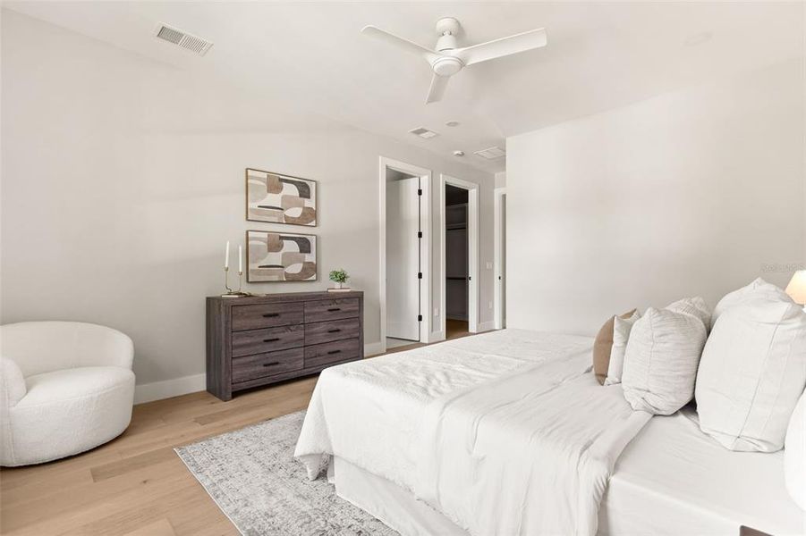 Furnished interior view inside a new home in College Park, Orlando (Image 29). Furnished interior view inside a new home in College Park, Orlando (Image 29).