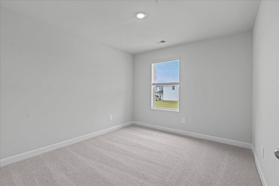 Spacious, unfurnished interior of a new home in Brayfield Manor - Heritage Collection, Wellford (Image 17). Spacious, unfurnished interior of a new home in Brayfield Manor - Heritage Collection, Wellford (Image 17).