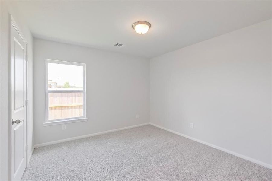 Spacious, unfurnished interior of a new home in Sierra Vista, Rosharon (Image 23). Spacious, unfurnished interior of a new home in Sierra Vista, Rosharon (Image 23).