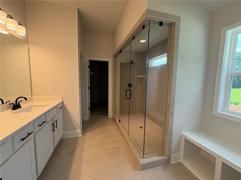 Furnished interior view inside a new home in Greenefield, Cartersville (Image 9).
