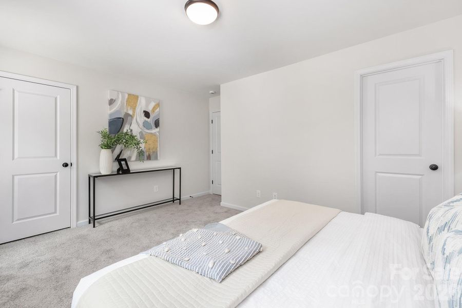 Furnished interior view inside a new home in , Bessemer City (Image 12).