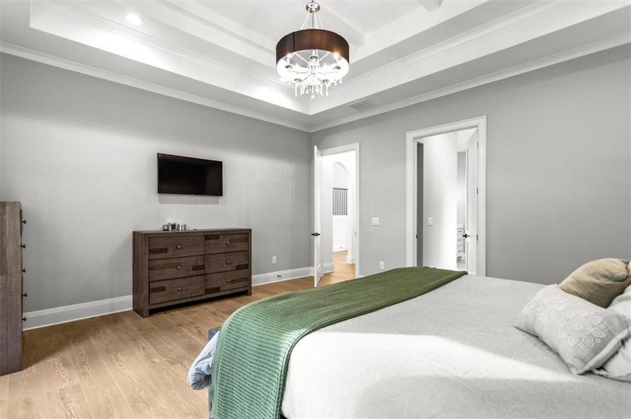 Furnished interior view inside a new home in , Hoschton (Image 34). Furnished interior view inside a new home in , Hoschton (Image 34).