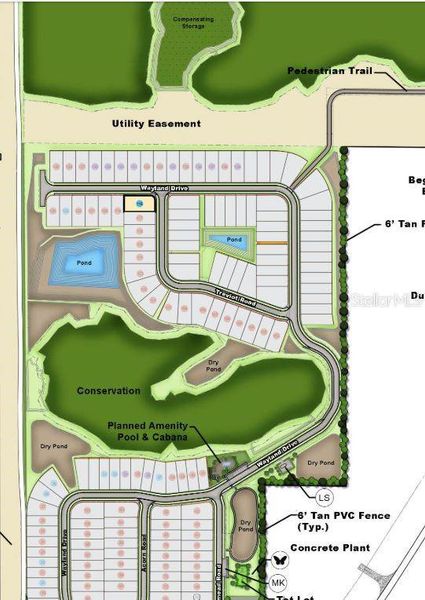 Marion Creek ~ Site Map