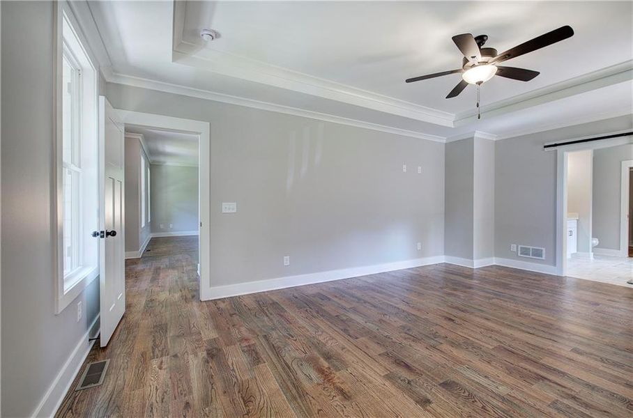 Spacious, unfurnished interior of a new home in , Euharlee (Image 48).