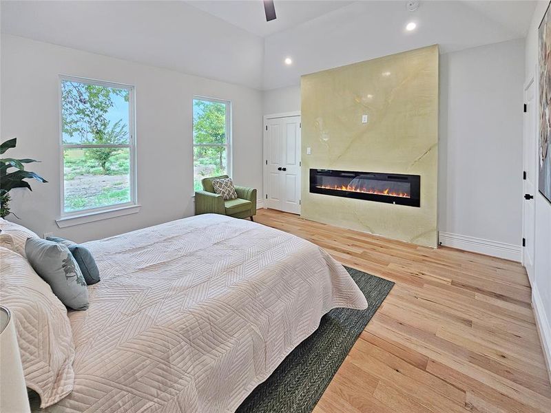 Furnished interior view inside a new home in , Kemp (Image 11).