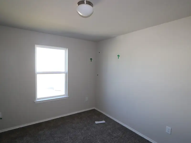 Spacious, unfurnished interior of a new home in Cascades at Onion Creek, Austin (Image 9).