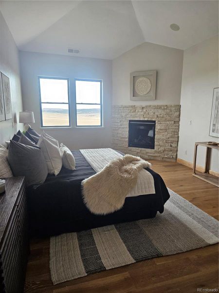 Furnished interior view inside a new home in , Sedalia (Image 10).