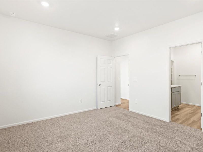 Spacious, unfurnished interior of a new home in Poudre Heights: The Lakes Collection, Windsor (Image 12). Spacious, unfurnished interior of a new home in Poudre Heights: The Lakes Collection, Windsor (Image 12).