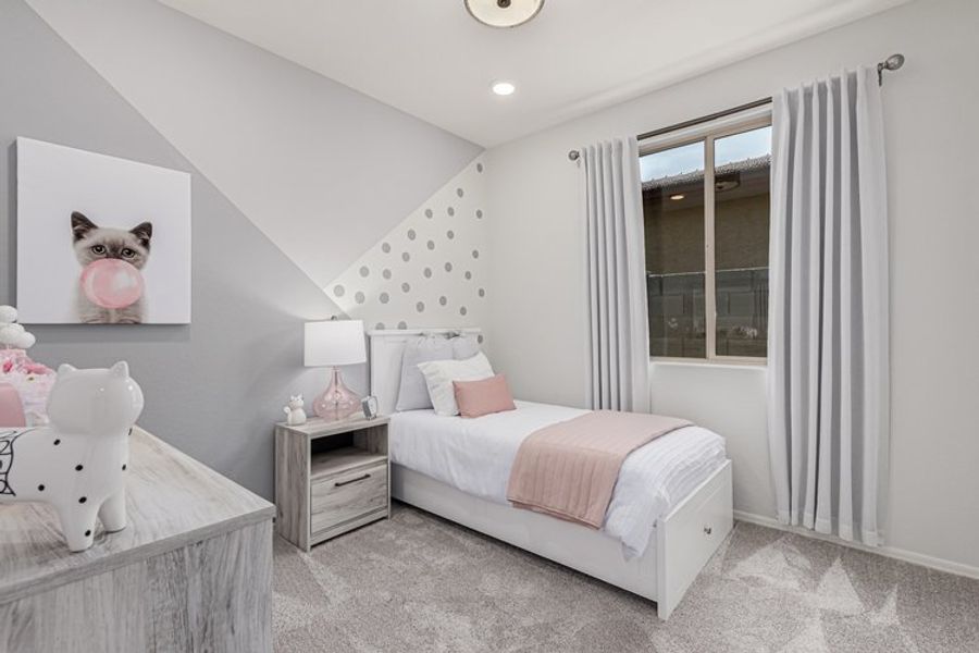 Representative furnished interior of a home built from the Katmai by Courtland Communities in Maple at North Copper Canyon, Surprise (Image 9).