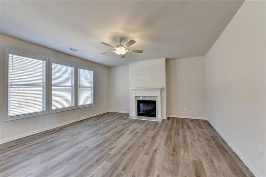 Spacious, unfurnished interior of a new home in , Dacula (Image 24).