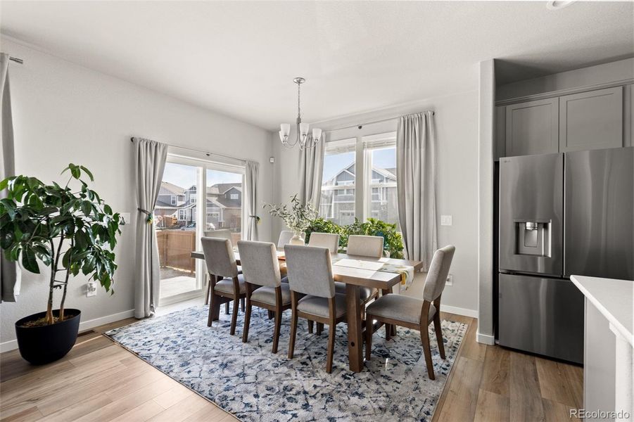 Furnished interior view inside a new home in , Lochbuie (Image 11).