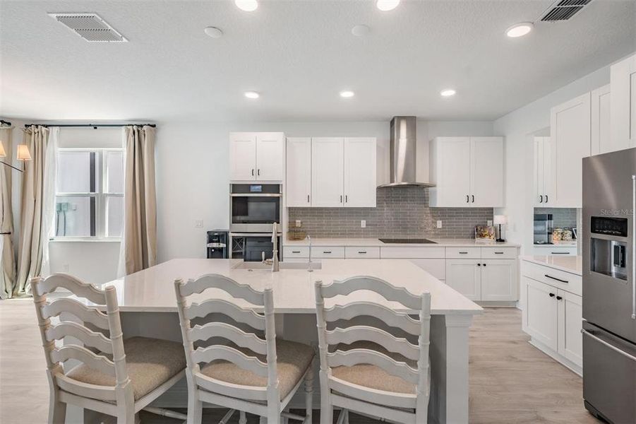 Furnished interior view inside a new home in , Wesley Chapel (Image 35).