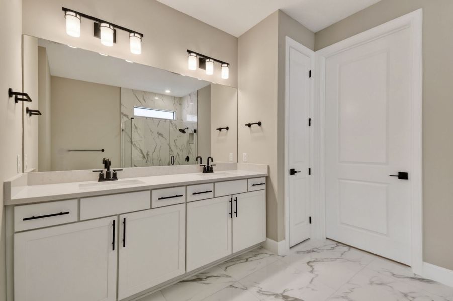 Furnished interior view inside a new home in Hendrix Reserve, Lake Worth (Image 11).