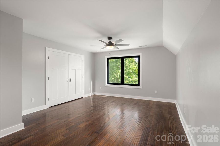 Spacious, unfurnished interior of a new home in , Candler (Image 18).