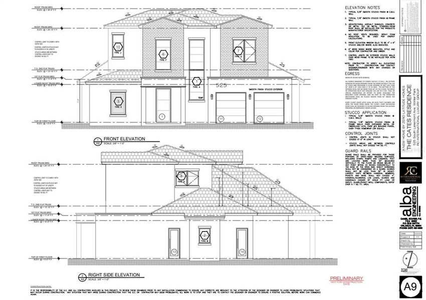 Exterior rendering of this home design in , Winter Park, FL (Image 3).