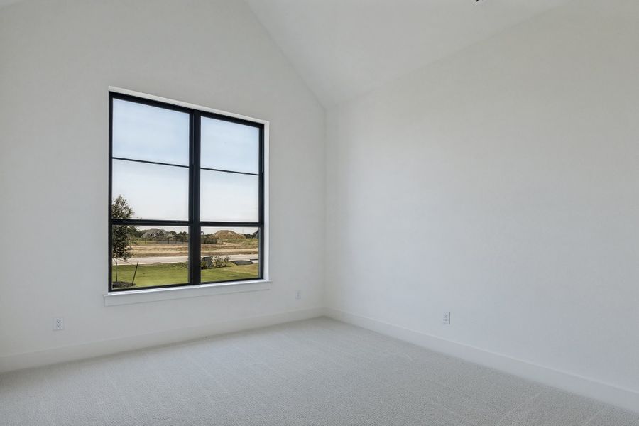 Spacious, unfurnished interior of a new home in Hilltop Ranch, Leander (Image 32). Spacious, unfurnished interior of a new home in Hilltop Ranch, Leander (Image 32).