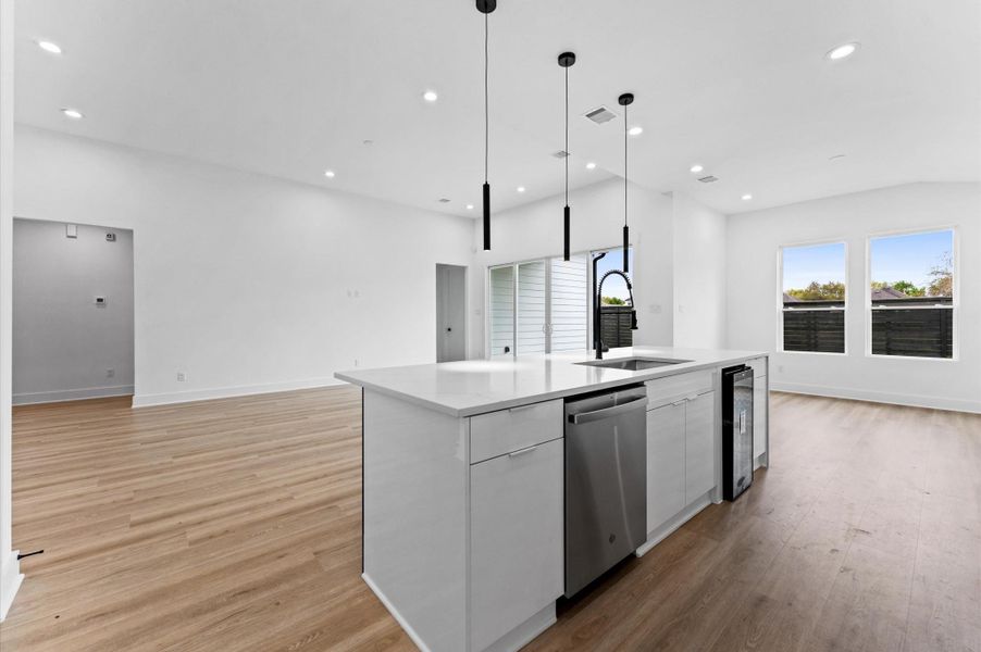 Furnished interior view inside a new home in , Missouri City (Image 3). Furnished interior view inside a new home in , Missouri City (Image 3).