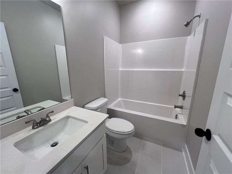 Furnished interior view inside a new home in , Tucker (Image 4).