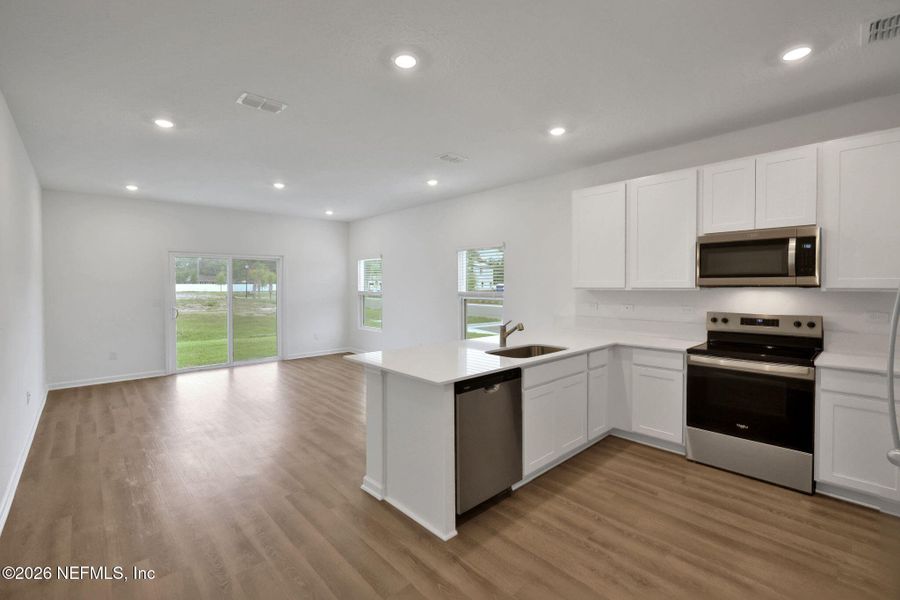 Furnished interior view inside a new home in Kasen Oaks, Jacksonville (Image 14).