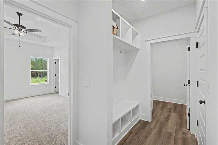 Spacious, unfurnished interior of a new home in , Dallas (Image 37). Spacious, unfurnished interior of a new home in , Dallas (Image 37).