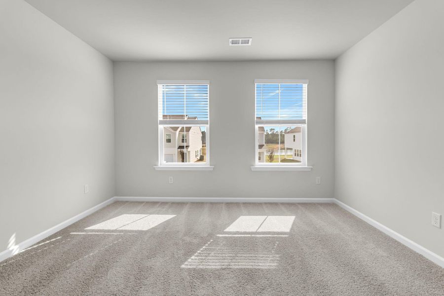 Spacious, unfurnished interior of a new home in Wildcat Chase, Summerville (Image 18). Spacious, unfurnished interior of a new home in Wildcat Chase, Summerville (Image 18).