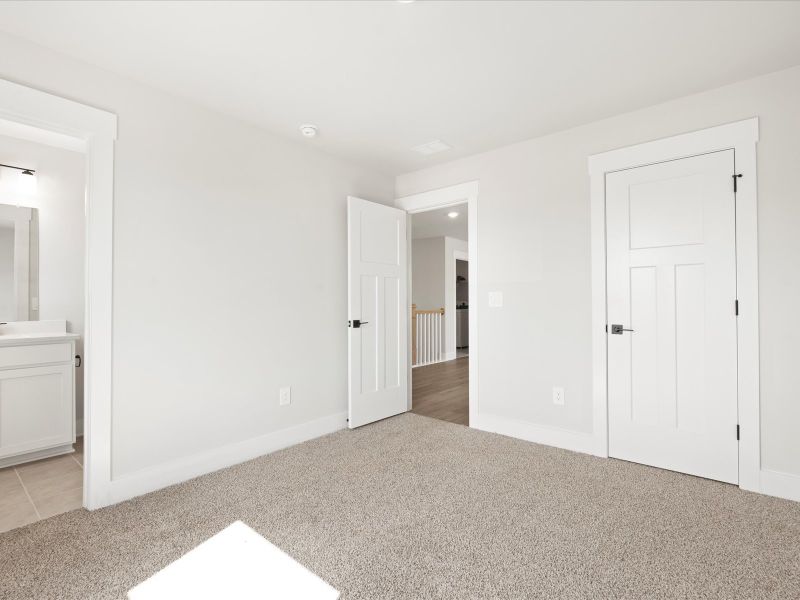 Spacious, unfurnished interior of a new home in Cedar Shoals - Signature Collection, Piedmont (Image 22).