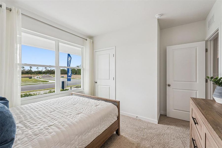 Furnished interior view inside a new home in Crossroads at Kelly Park, Apopka (Image 26).