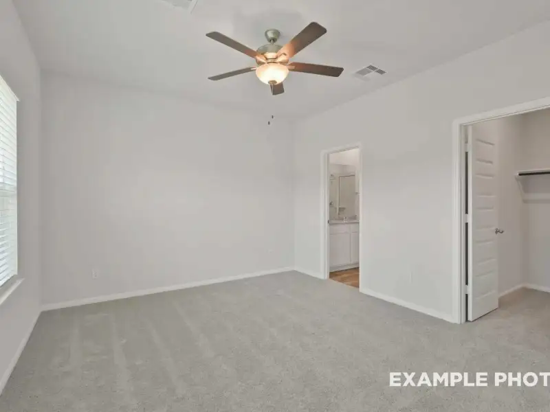 Spacious, unfurnished interior of a new home in Robins Landing, Houston (Image 14). Spacious, unfurnished interior of a new home in Robins Landing, Houston (Image 14).