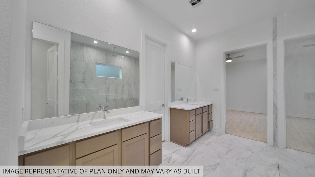 Furnished interior view inside a new home in Butlers Bend Estates, Pinehurst (Image 12).