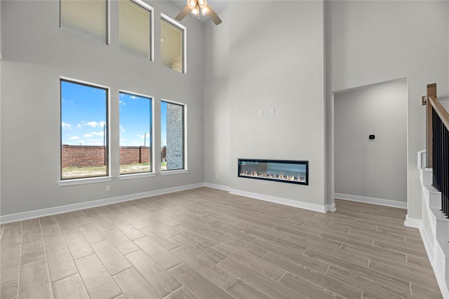 Spacious, unfurnished interior of a new home in Sunterra, Katy (Image 17).