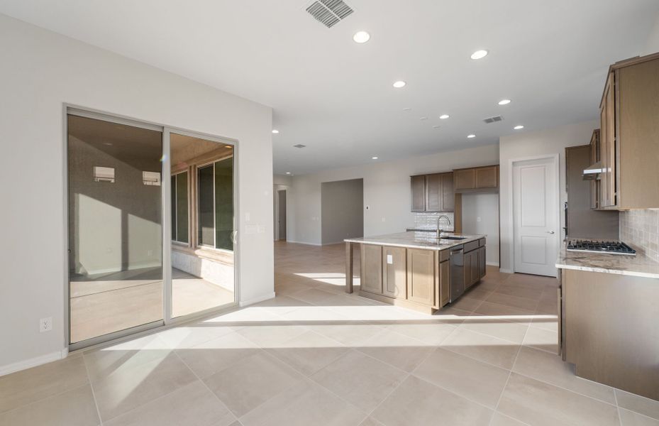Furnished interior view inside a new home in Soleo, San Tan Valley (Image 15).