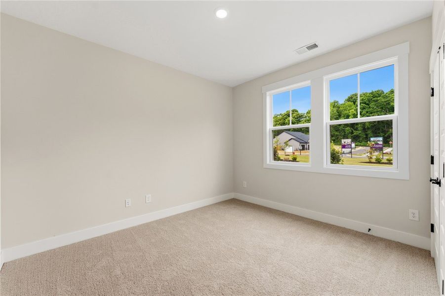 Spacious, unfurnished interior of a new home in Saratoga Oaks, Williamston (Image 28). Spacious, unfurnished interior of a new home in Saratoga Oaks, Williamston (Image 28).