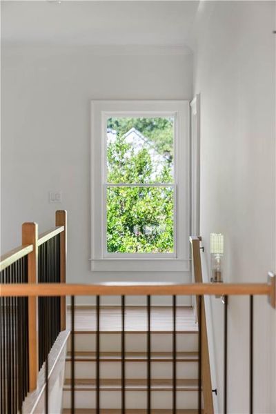Furnished interior view inside a new home in , Marietta (Image 30).