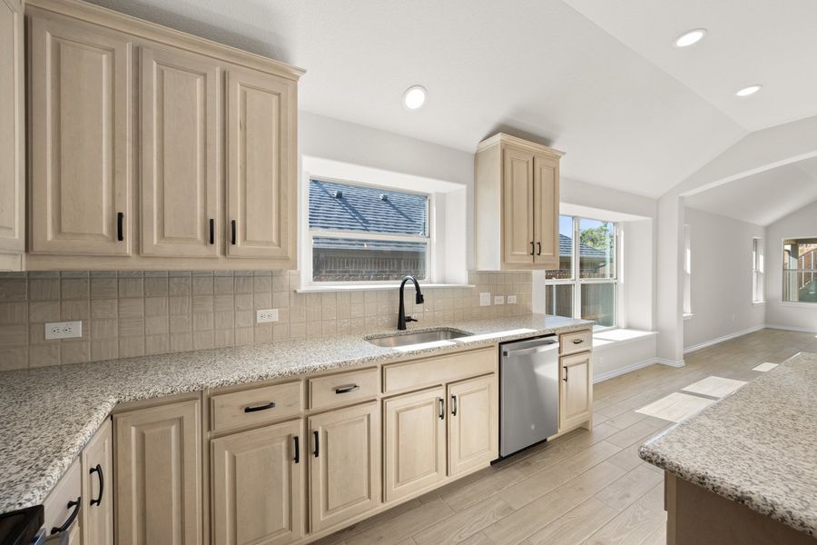 Furnished interior view inside a new home in Waterford Park, Weatherford (Image 8).