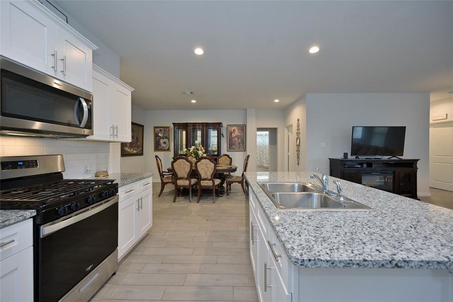 Furnished interior view inside a new home in , Fort Worth (Image 30).