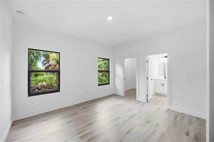 Spacious, unfurnished interior of a new home in , North Port (Image 21). Spacious, unfurnished interior of a new home in , North Port (Image 21).