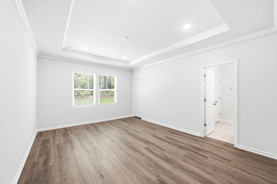 Spacious, unfurnished interior of a new home in Carriage Estates, Lexington (Image 26). Spacious, unfurnished interior of a new home in Carriage Estates, Lexington (Image 26).