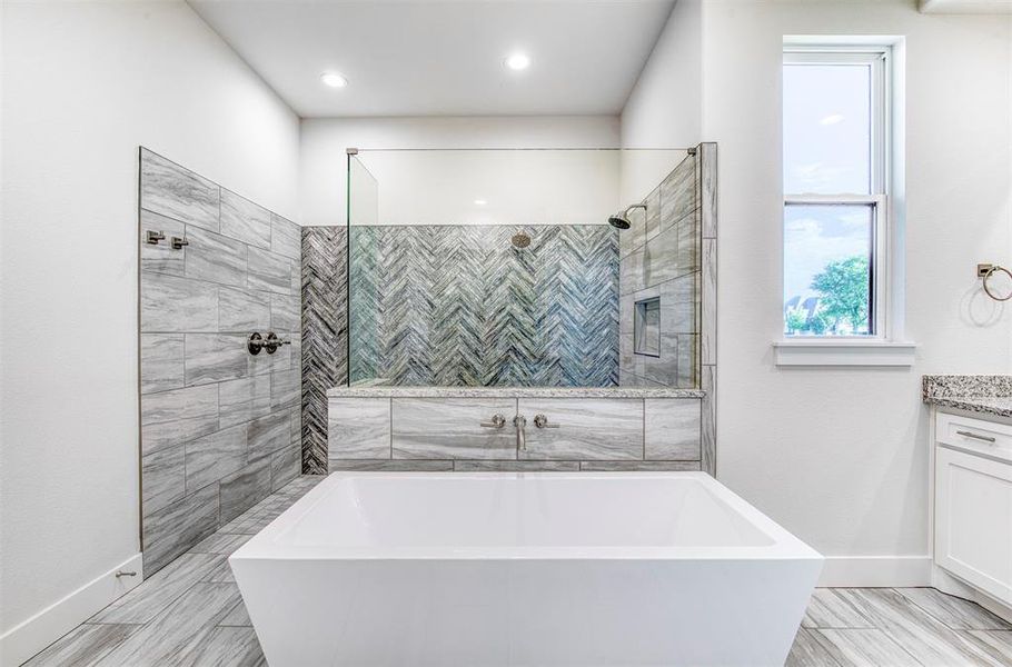 Furnished interior view inside a new home in , Wills Point (Image 11).