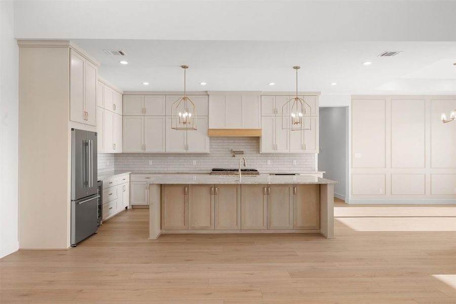 Furnished interior view inside a new home in , Chappell Hill (Image 6).