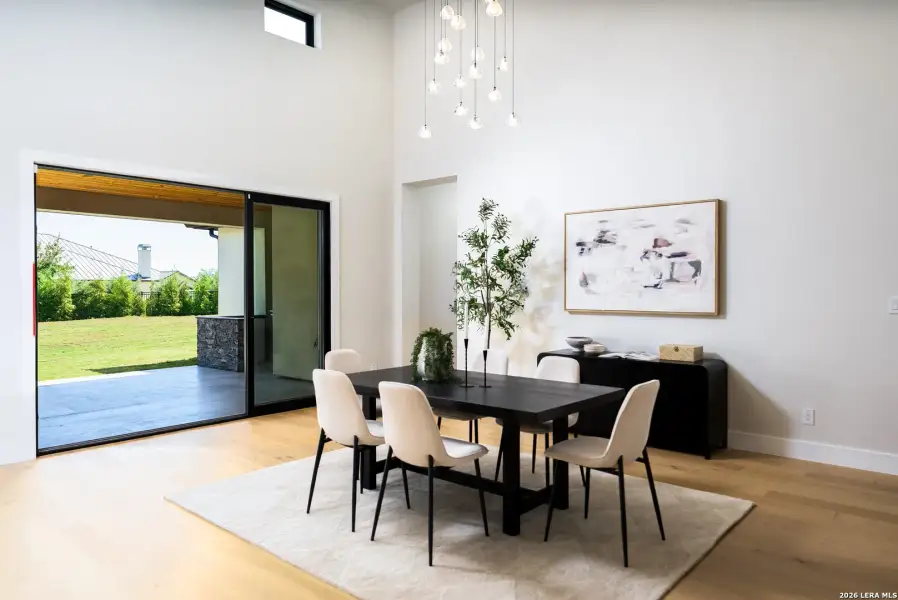Furnished interior view inside a new home in , San Antonio (Image 63).