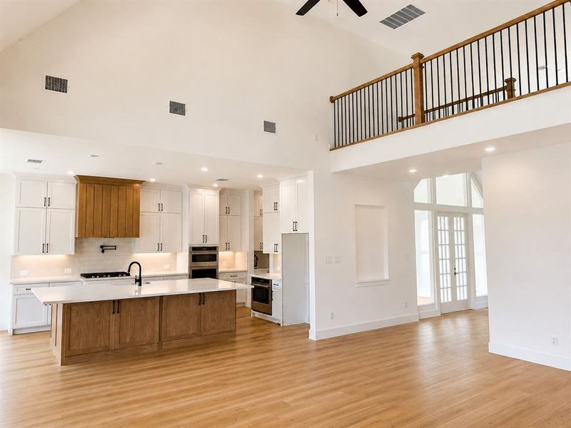 Offering a fantastic layout adorned with stunning finishes, this dream kitchen is everything you have been searching for!