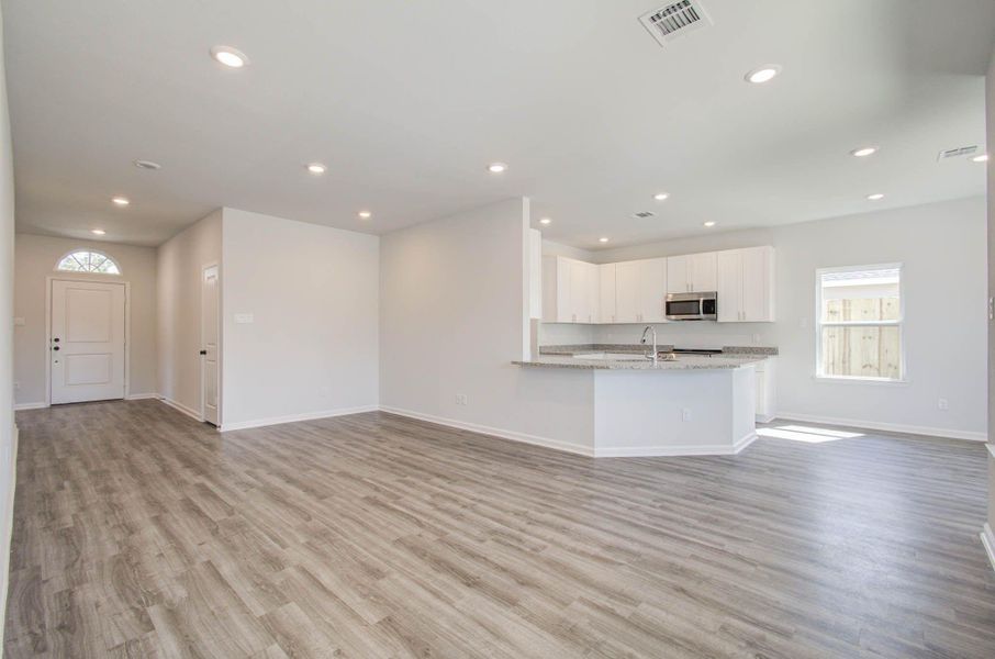 Spacious, unfurnished interior of a new home in , Houston (Image 21). Spacious, unfurnished interior of a new home in , Houston (Image 21).