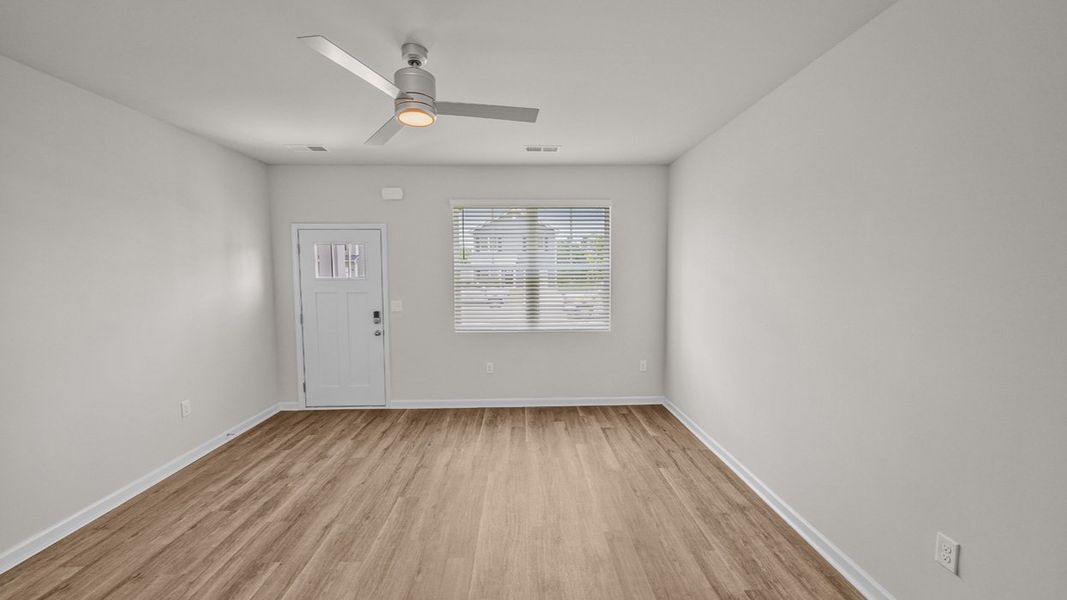 Representative unfurnished interior of a home built from the Brandon by D.R. Horton in Windsor Meadows, Augusta (Image 14). Representative unfurnished interior of a home built from the Brandon by D.R. Horton in Windsor Meadows, Augusta (Image 14).