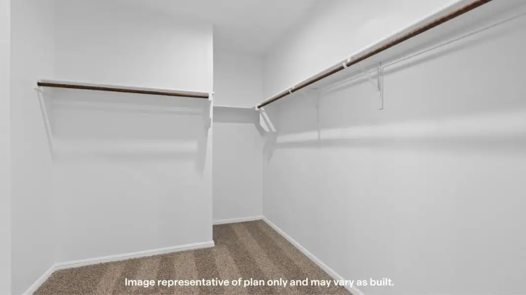Spacious, unfurnished interior of a new home in Yukon Ridge, Odessa (Image 21).