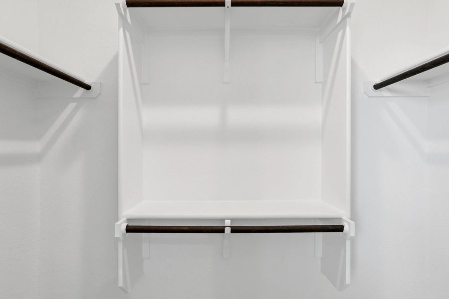 Primary closet
